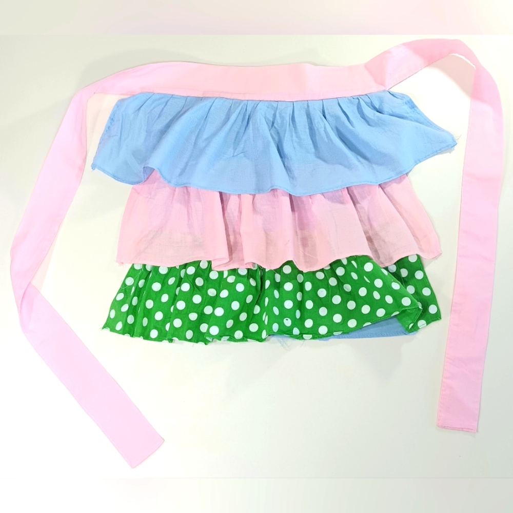 Vintage handmade apron. Adult.